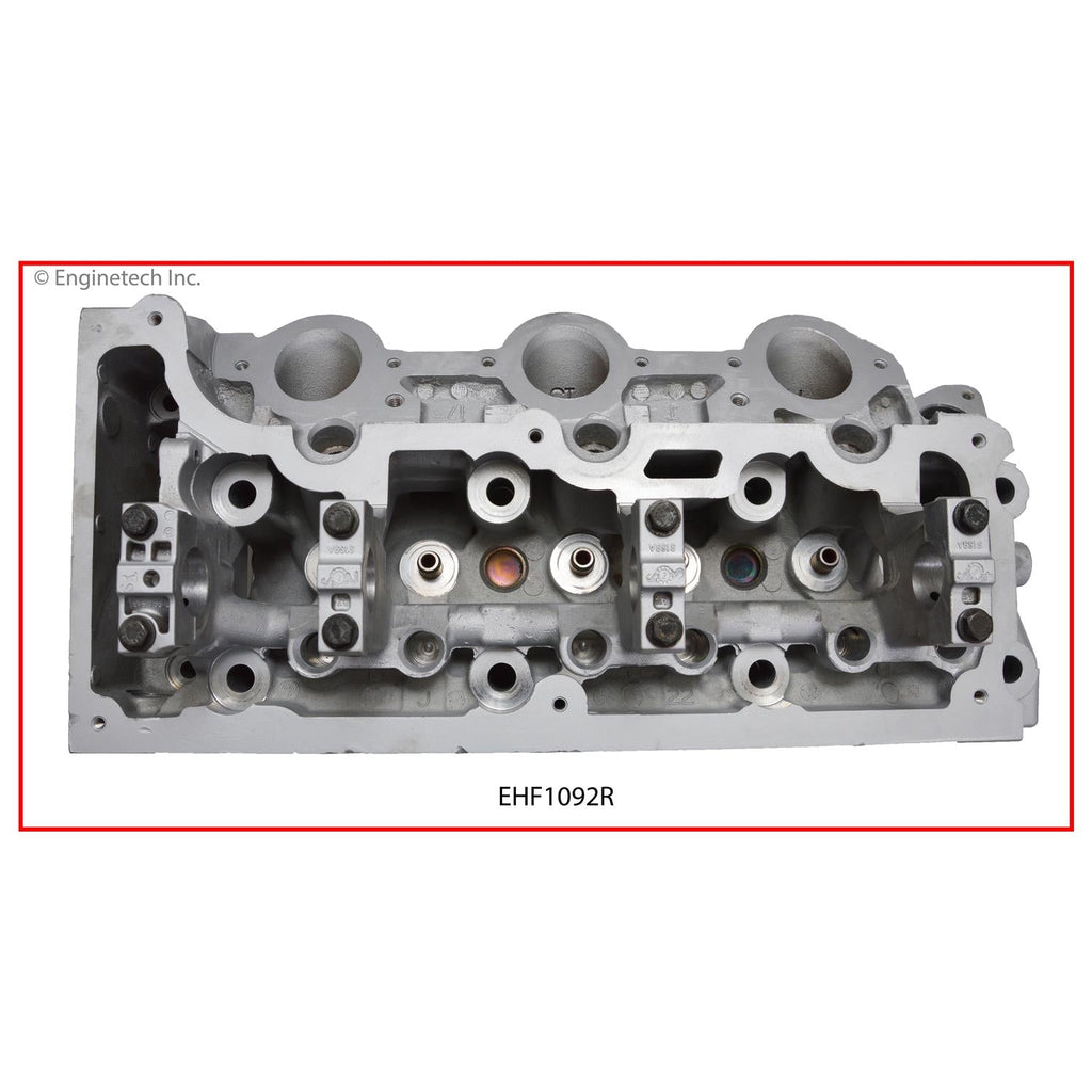 Enginetech EHF1092R Bare Engine Cylinder Head for Ford and Mercury Vehicles