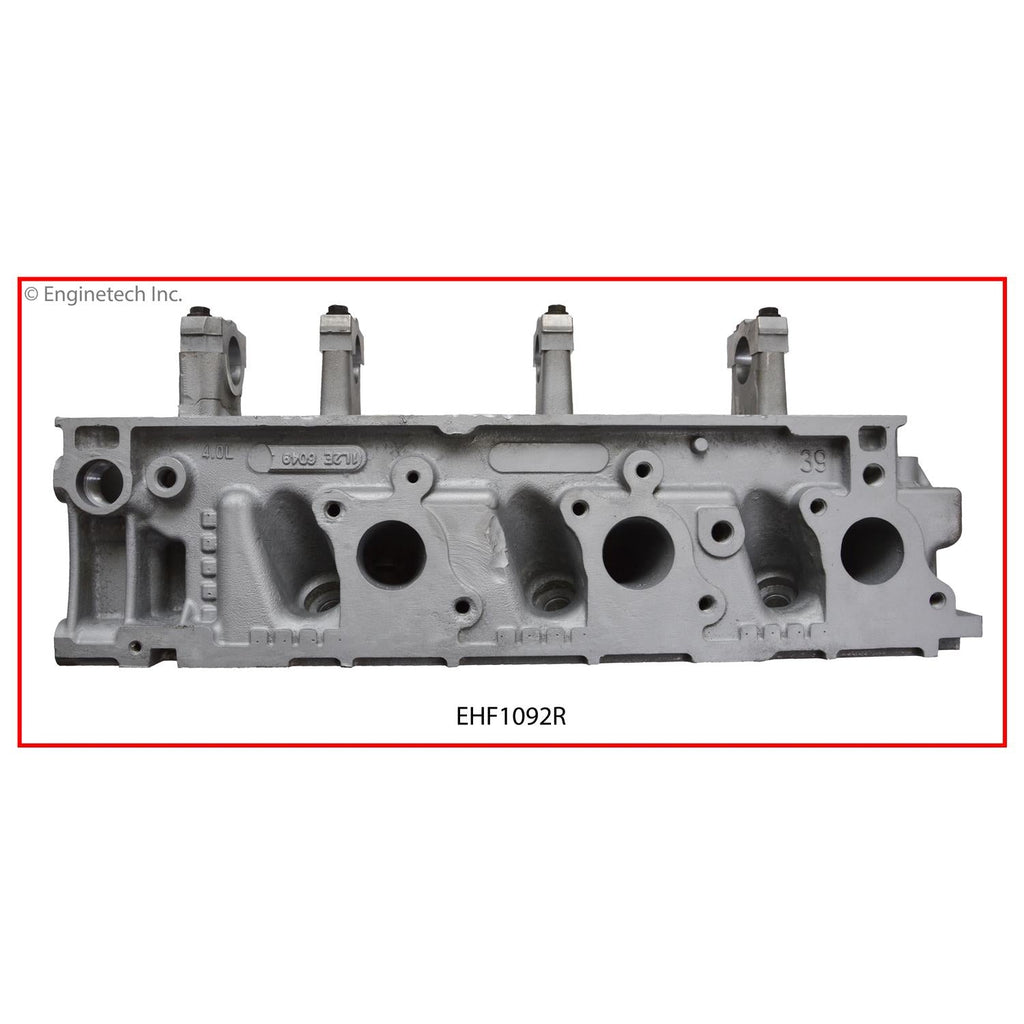 Enginetech EHF1092R Bare Engine Cylinder Head for Ford and Mercury Vehicles
