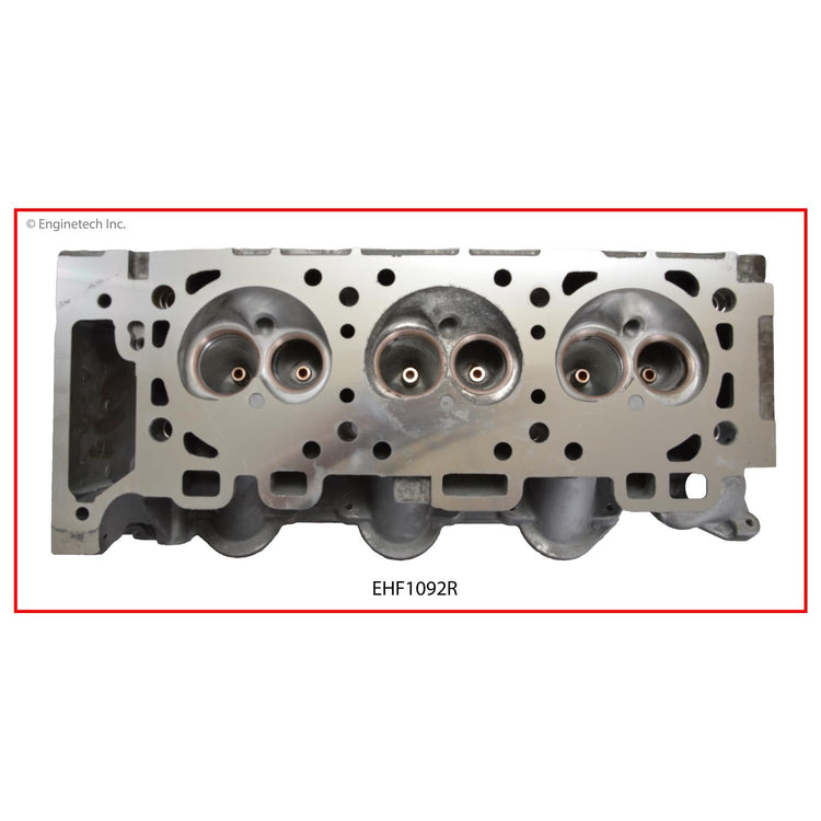 Enginetech EHF1092R Bare Engine Cylinder Head for Ford and Mercury Vehicles