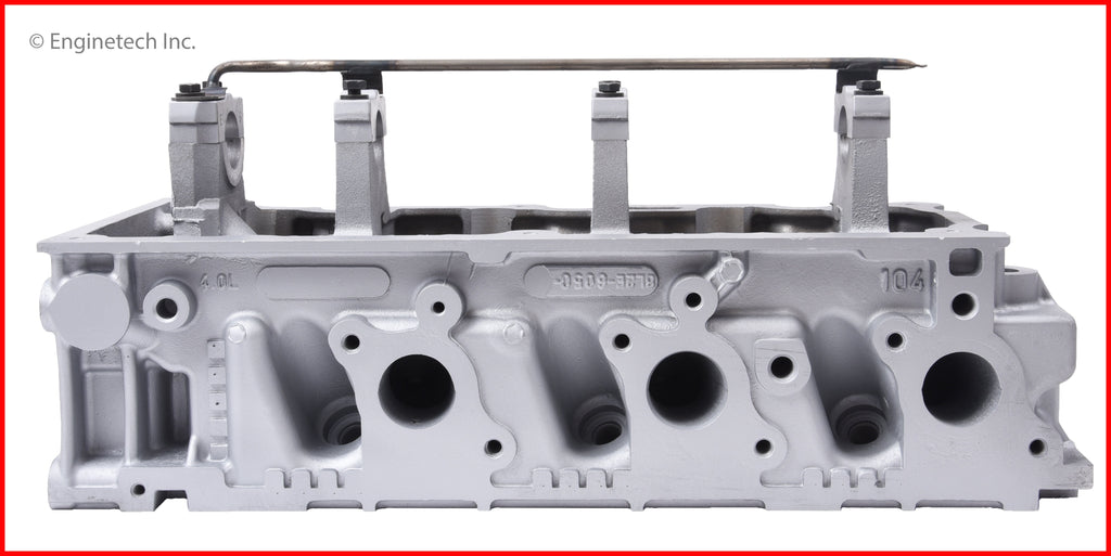 Enginetech EHF1097R Bare Engine Cylinder Head for Ford Cars and Trucks