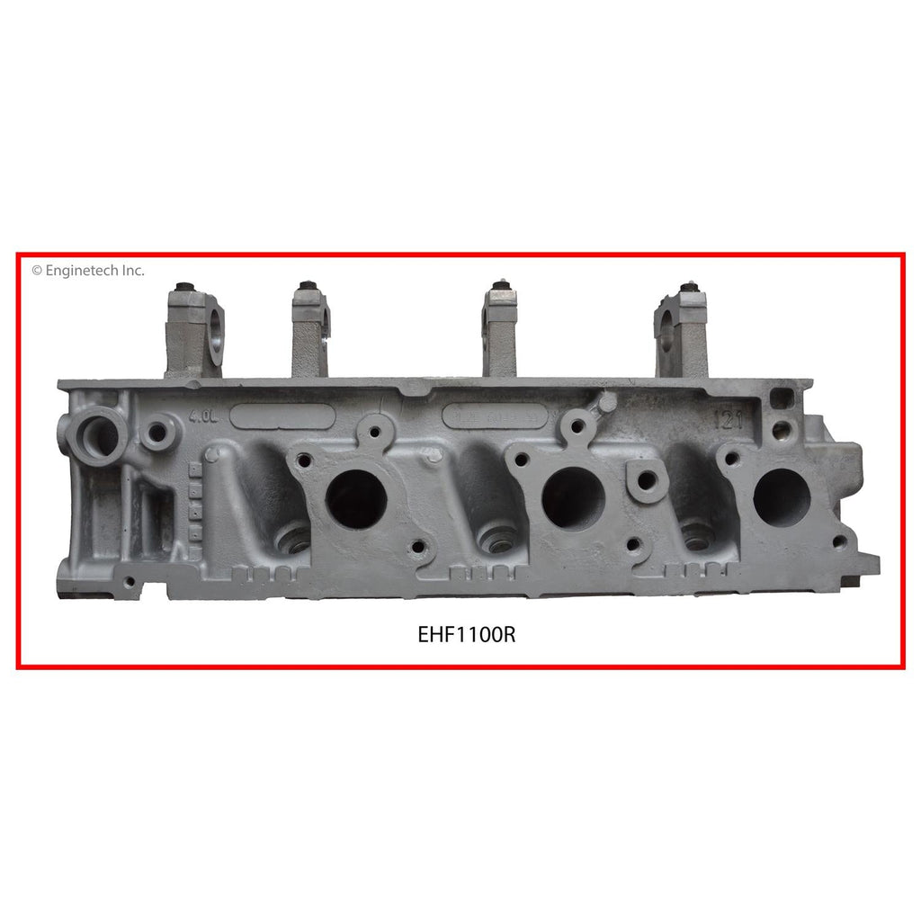 Enginetech EHF1100R Bare Engine Cylinder Head for Ford Car and Truck