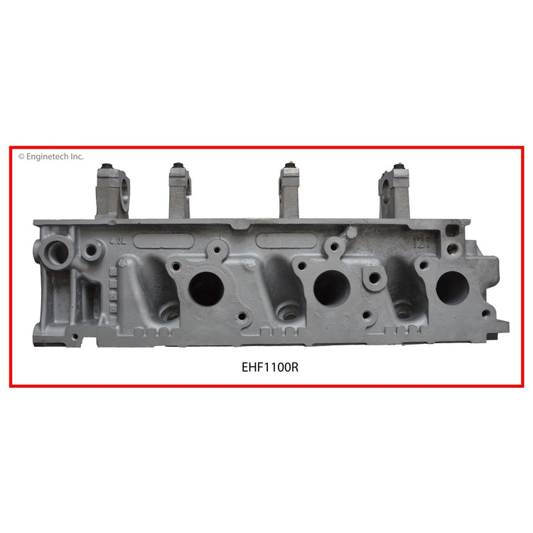 Enginetech EHF1100R Bare Engine Cylinder Head for Ford Car and Truck