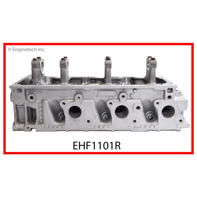 Enginetech EHF1101R Bare Engine Cylinder Head for Ford Car and Truck