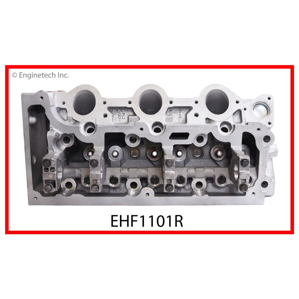 Enginetech EHF1101R Bare Engine Cylinder Head for Ford Car and Truck