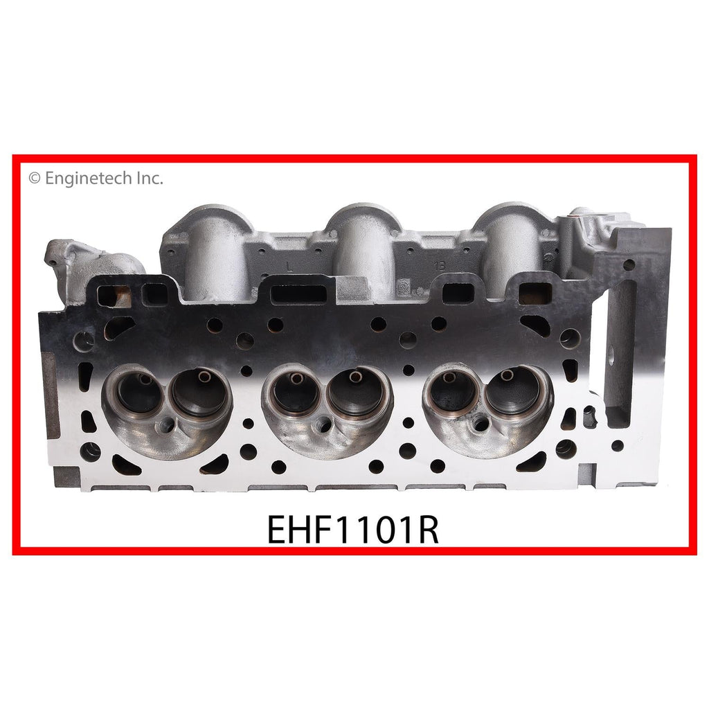 Enginetech EHF1101R Bare Engine Cylinder Head for Ford Car and Truck