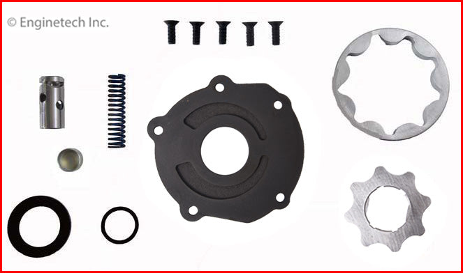 Enginetech Engine Oil Pump Repair Kit EK117 for Chrysler Vehicles
