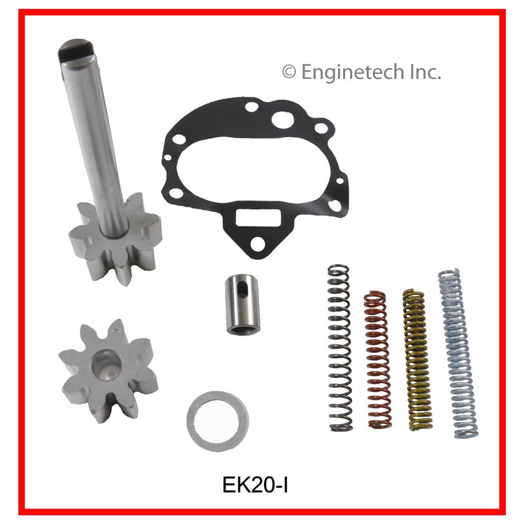 Enginetech EK20-I Engine Oil Pump Repair Kit for 1964-1968 Buick Models