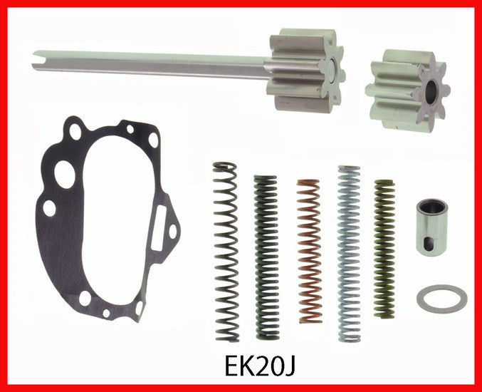 Enginetech EK20J Engine Oil Pump Repair Kit for Buick and Chevrolet Vehicles