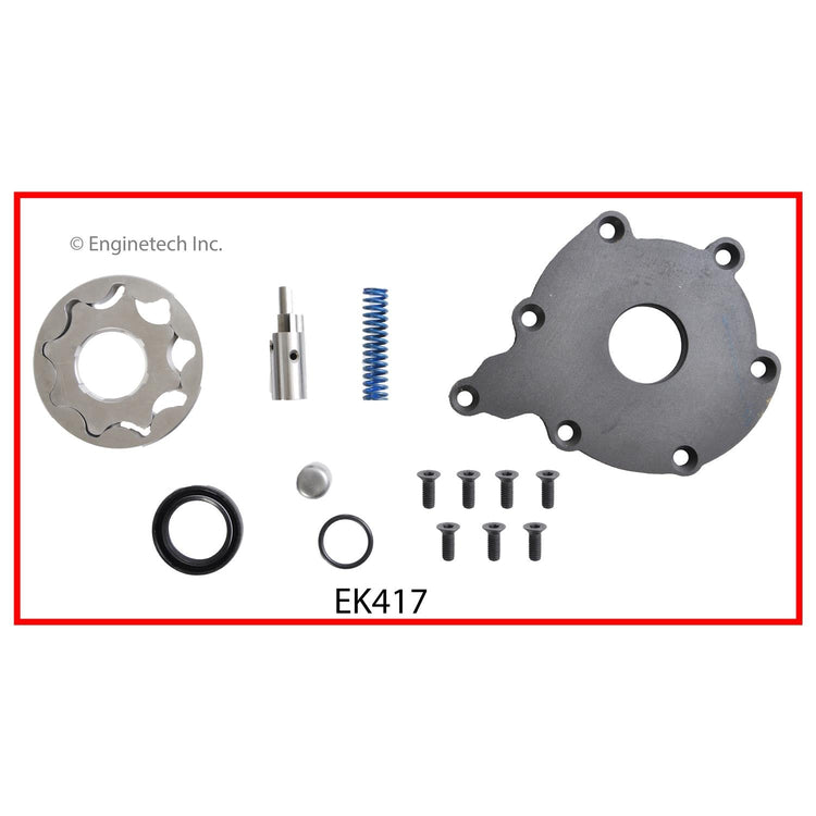 Enginetech Engine Oil Pump Repair Kit EK417 for Jeep Wrangler (2007-2011)
