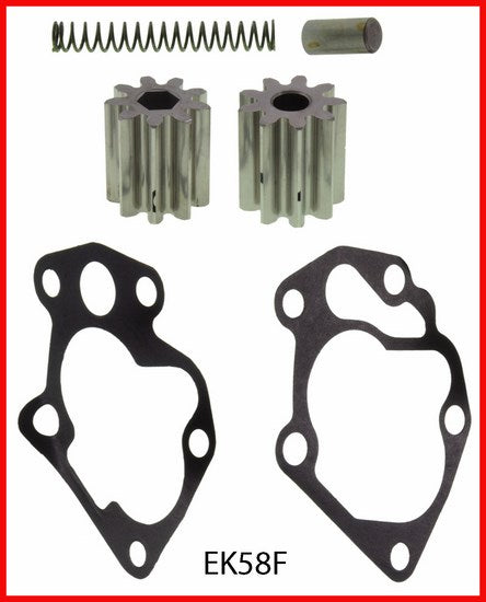 Enginetech EK58F Engine Oil Pump Repair Kit for Cadillac Commercial and Calais Models