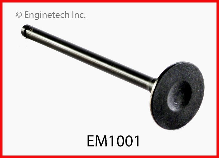 Enginetech BBPTEM1001 Engine Exhaust Valve for Kia Rio 2003-2005