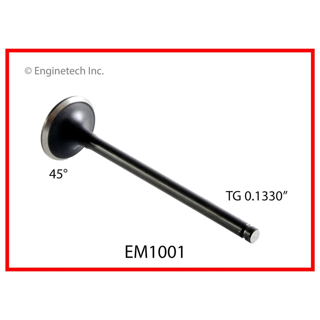 Enginetech BBPTEM1001 Engine Exhaust Valve for Kia Rio 2003-2005