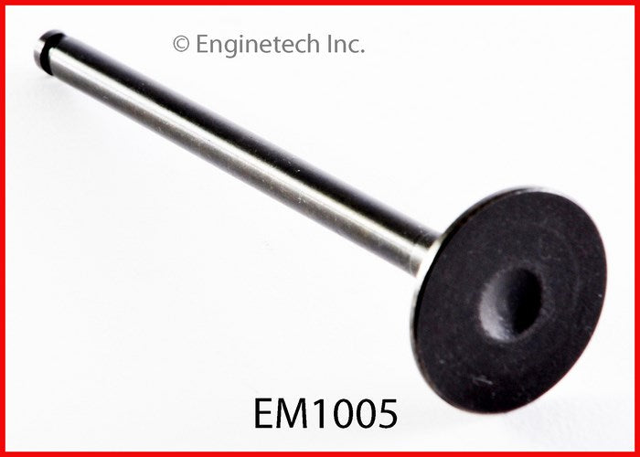 Enginetech EM1005 Engine Exhaust Valve for Kia Spectra and Sephia