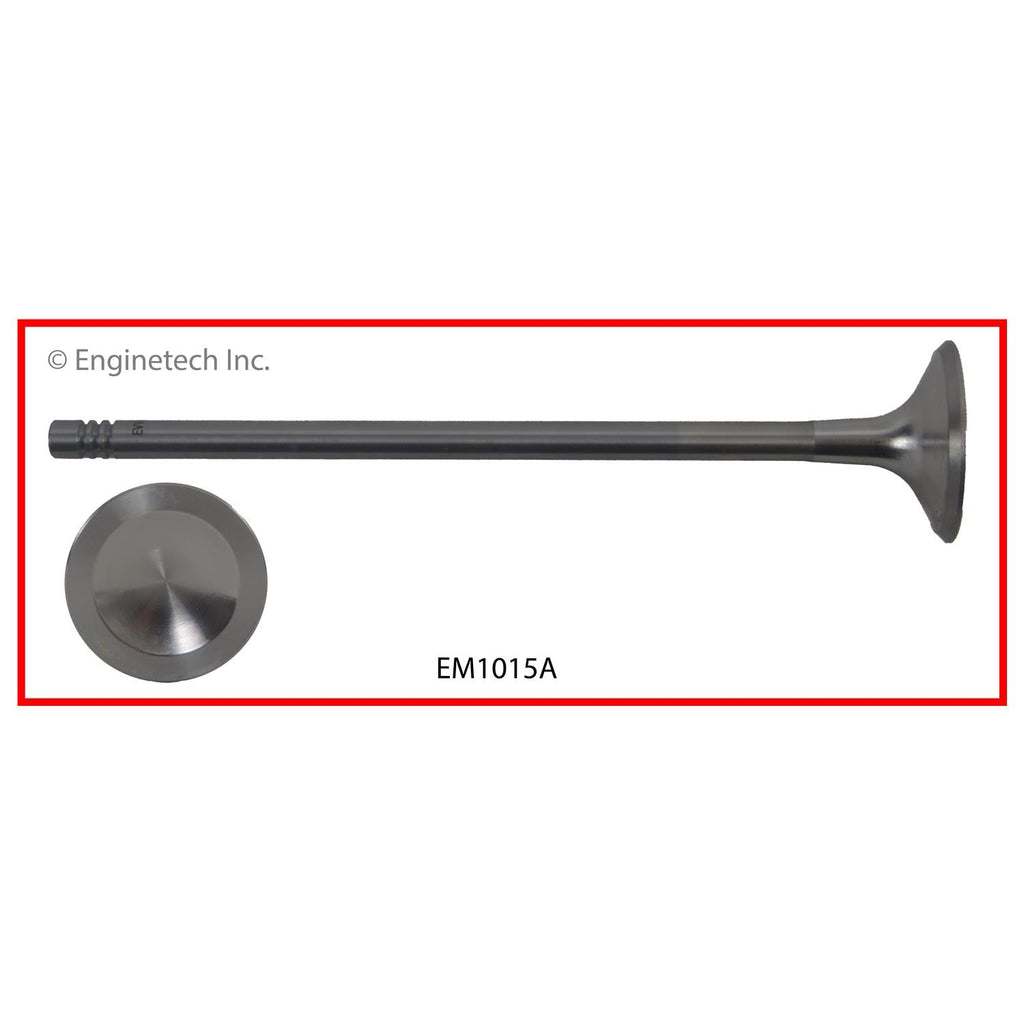Enginetech EM1015A Engine Exhaust Valve for VW and Audi Models