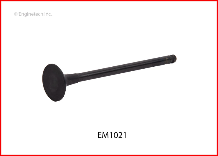 Enginetech EM1021 Engine Exhaust Valve for Honda Civic, Accord, CR-V (2016-2020)