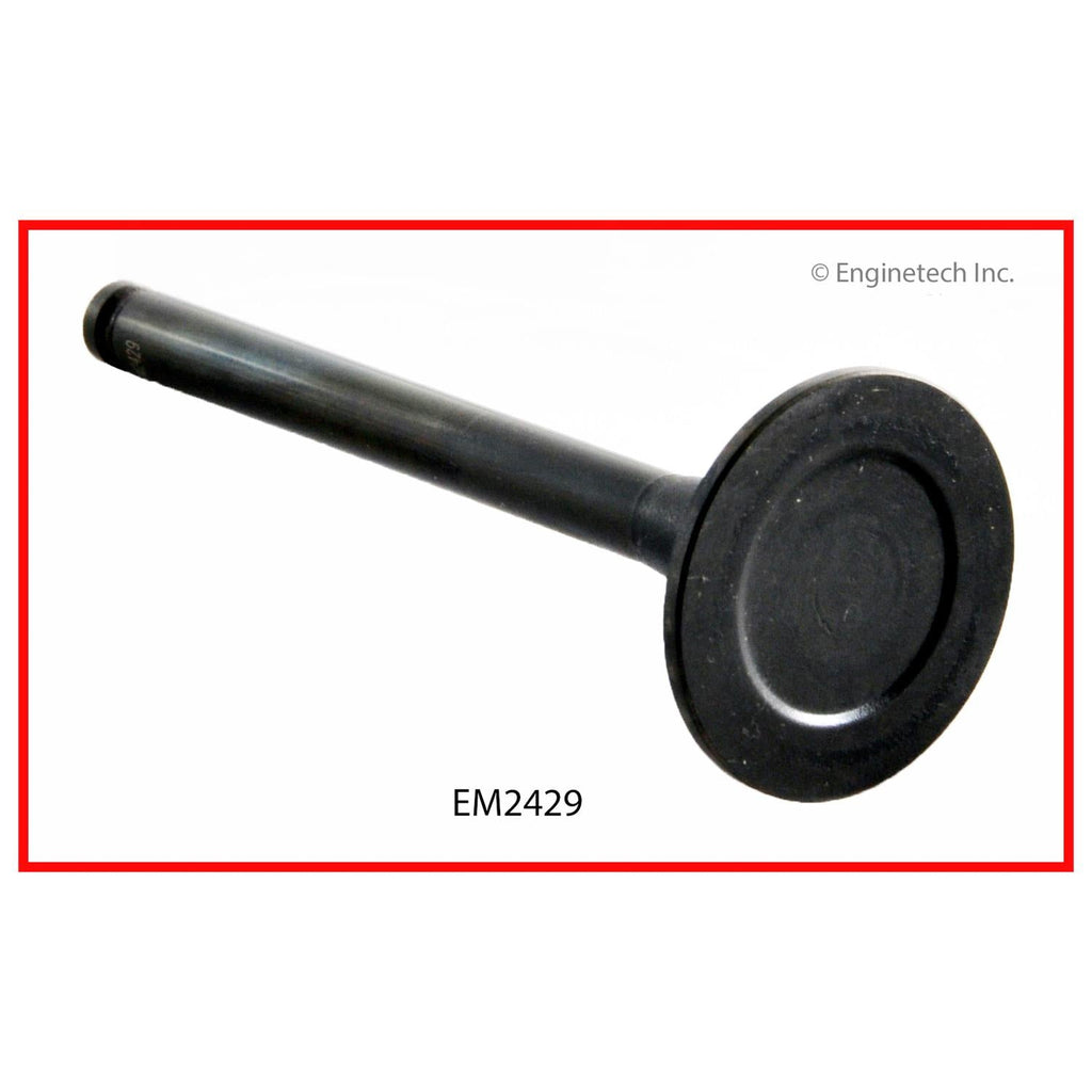 Enginetech EM2429 Engine Exhaust Valve for Dodge, Plymouth, Hyundai, and Chrysler Vehicles