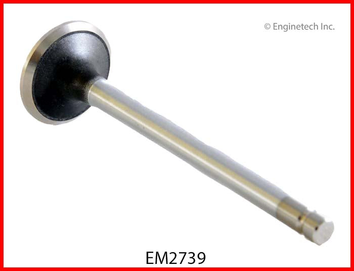 Enginetech EM2739 Engine Exhaust Valve for Geo Prizm and Toyota Celica
