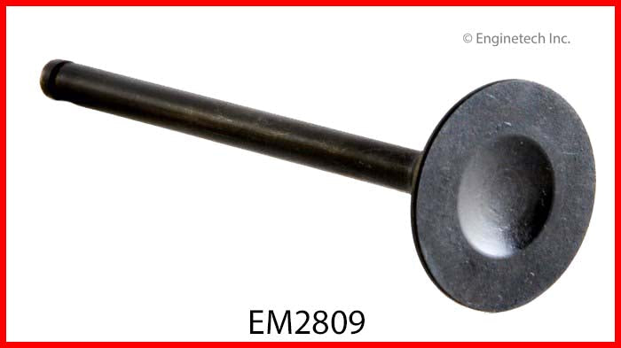 Enginetech EM2809 Engine Exhaust Valve for Isuzu Rodeo and Trooper Models