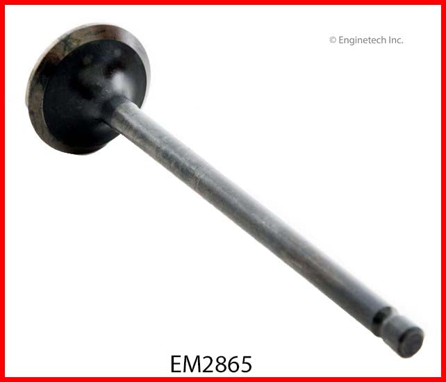 Enginetech EM2865 Engine Exhaust Valve for Dodge Colt and Mitsubishi Lancer