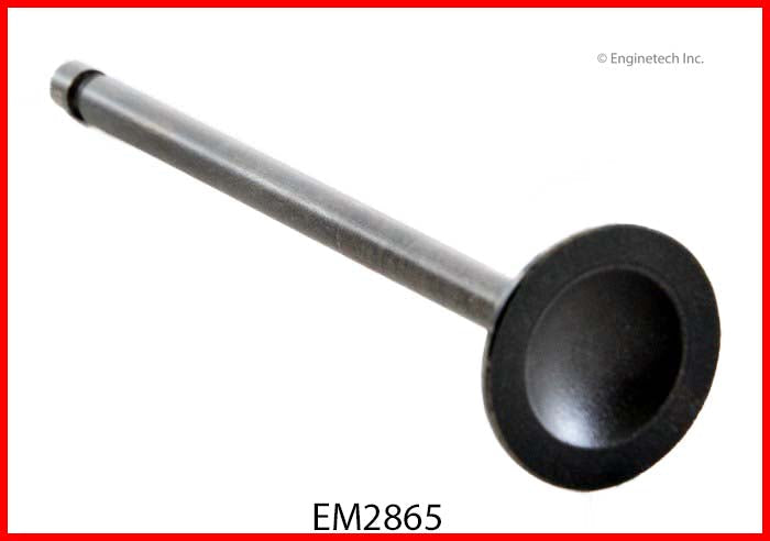 Enginetech EM2865 Engine Exhaust Valve for Dodge Colt and Mitsubishi Lancer