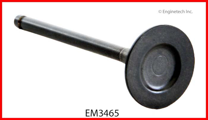 Enginetech EM3465 Engine Exhaust Valve for Hyundai Accent and Scoupe