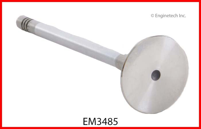 Enginetech EM3485 Engine Exhaust Valve for 2004 Audi and VW Models