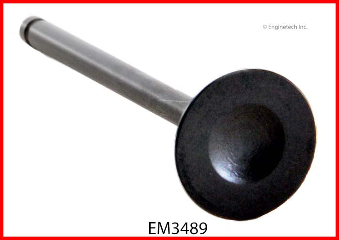 Enginetech EM3489 Engine Exhaust Valve for Nissan Sentra and Nissan 200SX