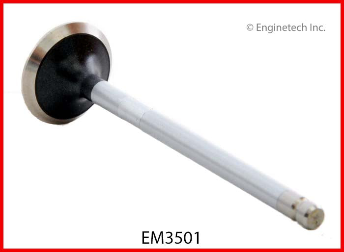 Enginetech EM3501 Engine Exhaust Valve for Toyota Camry (1992-2001)