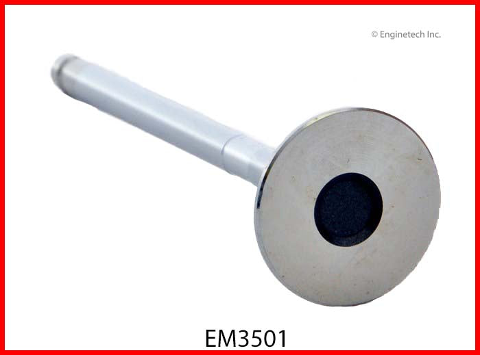 Enginetech EM3501 Engine Exhaust Valve for Toyota Camry (1992-2001)