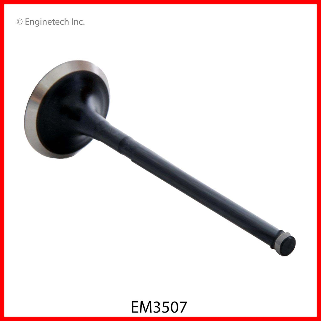 Enginetech EM3507 Engine Exhaust Valve for Lexus and Toyota 2004-2005 Models