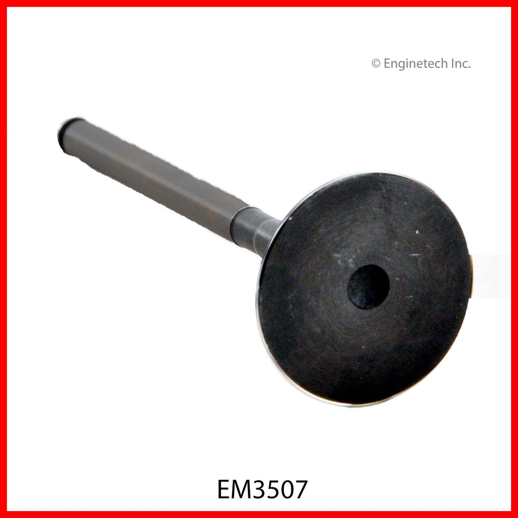 Enginetech EM3507 Engine Exhaust Valve for Lexus and Toyota 2004-2005 Models