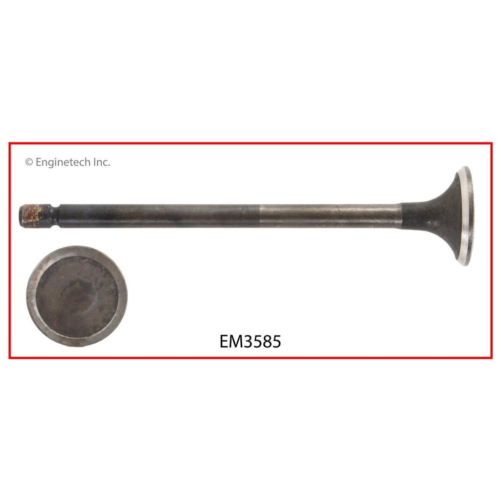 Enginetech EM3585 Engine Exhaust Valve for Mazda Millenia (1995-2002)