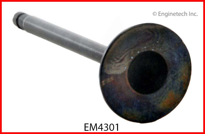 Enginetech EM4301 Engine Exhaust Valve for Nissan and Suzuki Vehicles