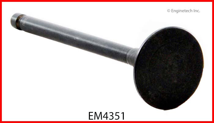 Enginetech EM4351 Engine Exhaust Valve for Hyundai and Kia Vehicles