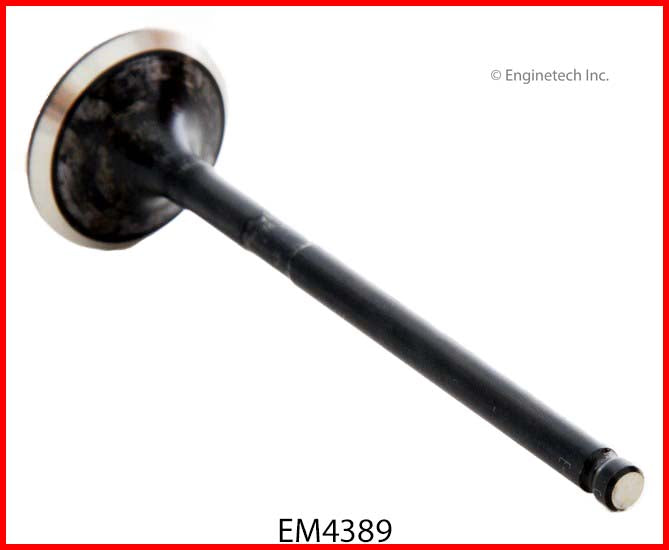 Enginetech EM4389 Engine Exhaust Valve for Toyota Yaris and Prius C