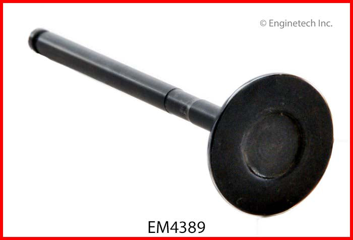 Enginetech EM4389 Engine Exhaust Valve for Toyota Yaris and Prius C