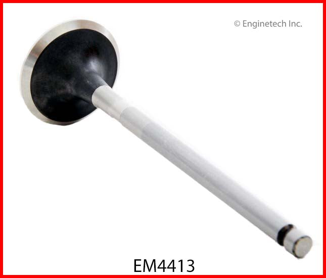 Enginetech EM4413 Chrome Engine Exhaust Valve for Mitsubishi Vehicles