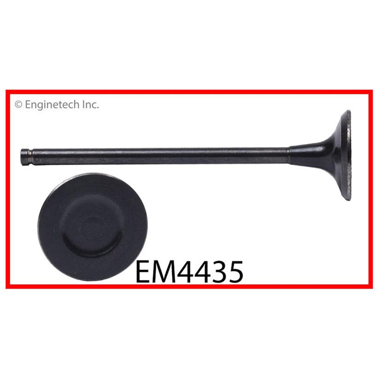Enginetech EM4435 Engine Exhaust Valve for 2012 Kia Sorento, Hyundai Sonata & More