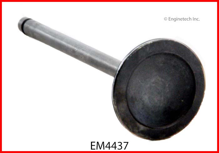 Enginetech EM4437 Engine Exhaust Valve for Subaru and Saab Vehicles