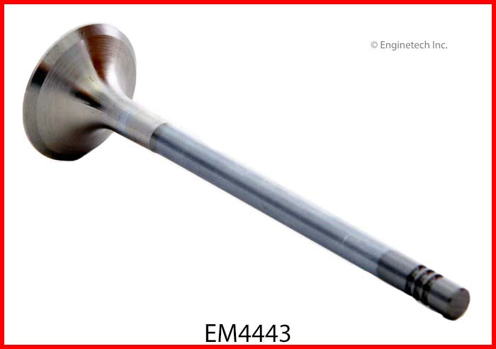 Enginetech EM4443 Engine Exhaust Valve for 2012 Audi and Volkswagen Models