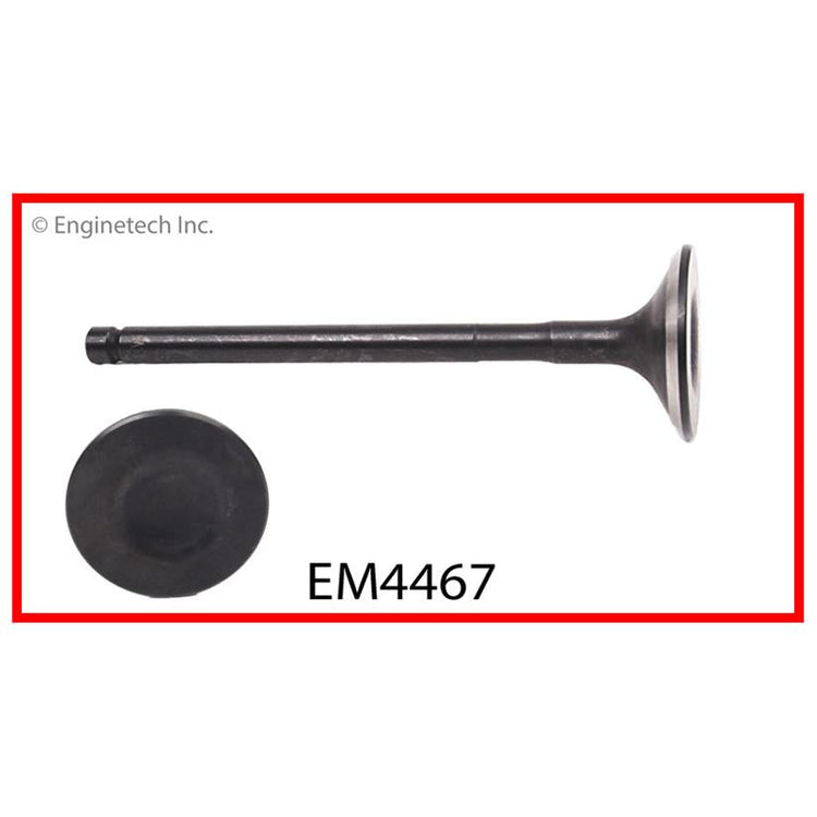 Enginetech EM4467 Engine Exhaust Valve for Suzuki Grand Vitara (2006-2008)