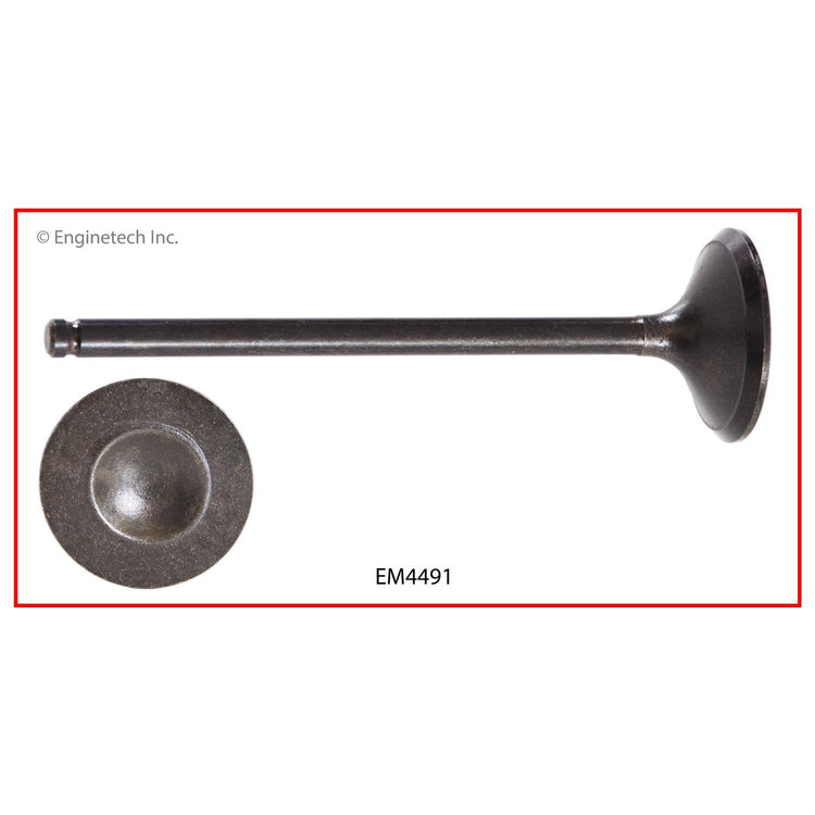 Enginetech EM4491 Engine Exhaust Valve for Suzuki Vehicles