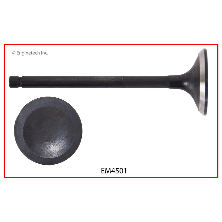Enginetech EM4501 Engine Exhaust Valve for 1996 Subaru Legacy