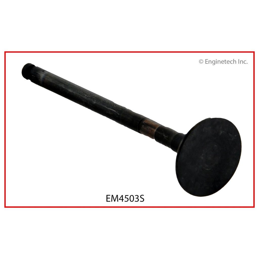Enginetech EM4503S Engine Exhaust Valve for Toyota Tacoma, 4Runner, Tundra