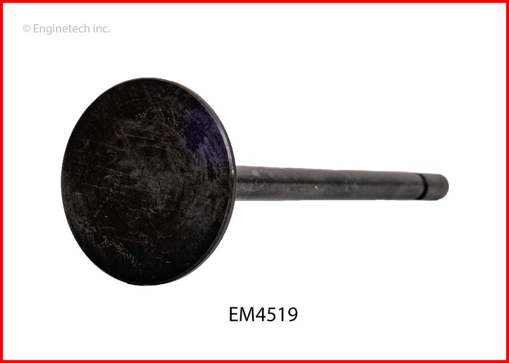 Enginetech EM4519 Engine Exhaust Valve for Subaru Forester and WRX