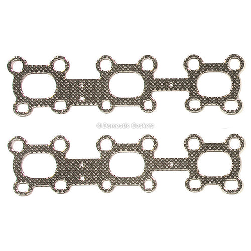 Fits 96-13 Nissan Infiniti 3.5L 3.7L 4.0L DOHC Exhaust Manifold Gasket VQ35DE
