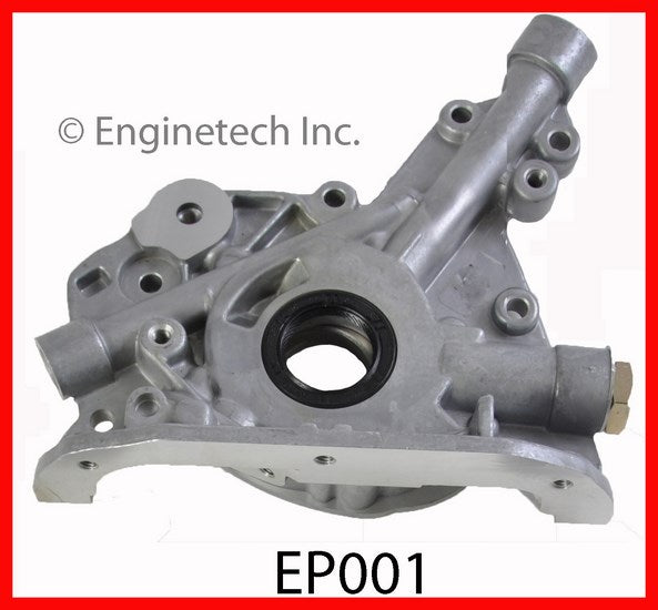 Enginetech EP001 Engine Oil Pump with Gasket for Chevy Aveo and Daewoo Lanos