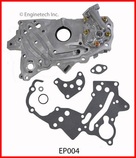 Enginetech Engine Oil Pump with Gasket for Mitsubishi Vans and Mighty Max (Part EP004)