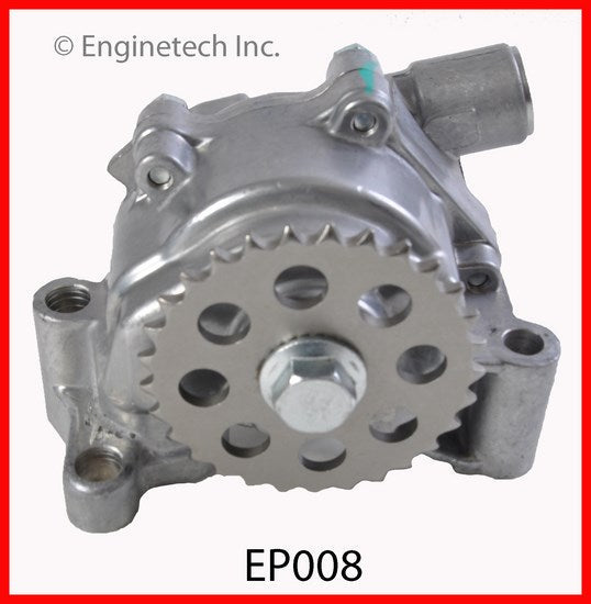 Enginetech EP008 Engine Oil Pump with Gasket for Suzuki Grand Vitara & XL-7