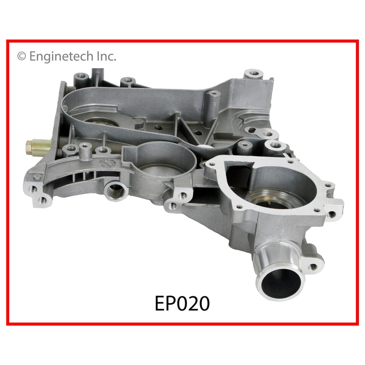 Enginetech Engine Oil Pump with Gasket for Chevrolet Aveo and Pontiac G3